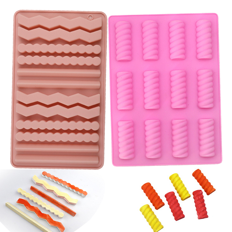 Kitchen Baking Tray - New Chocolate Bar Silicone Mold Stick