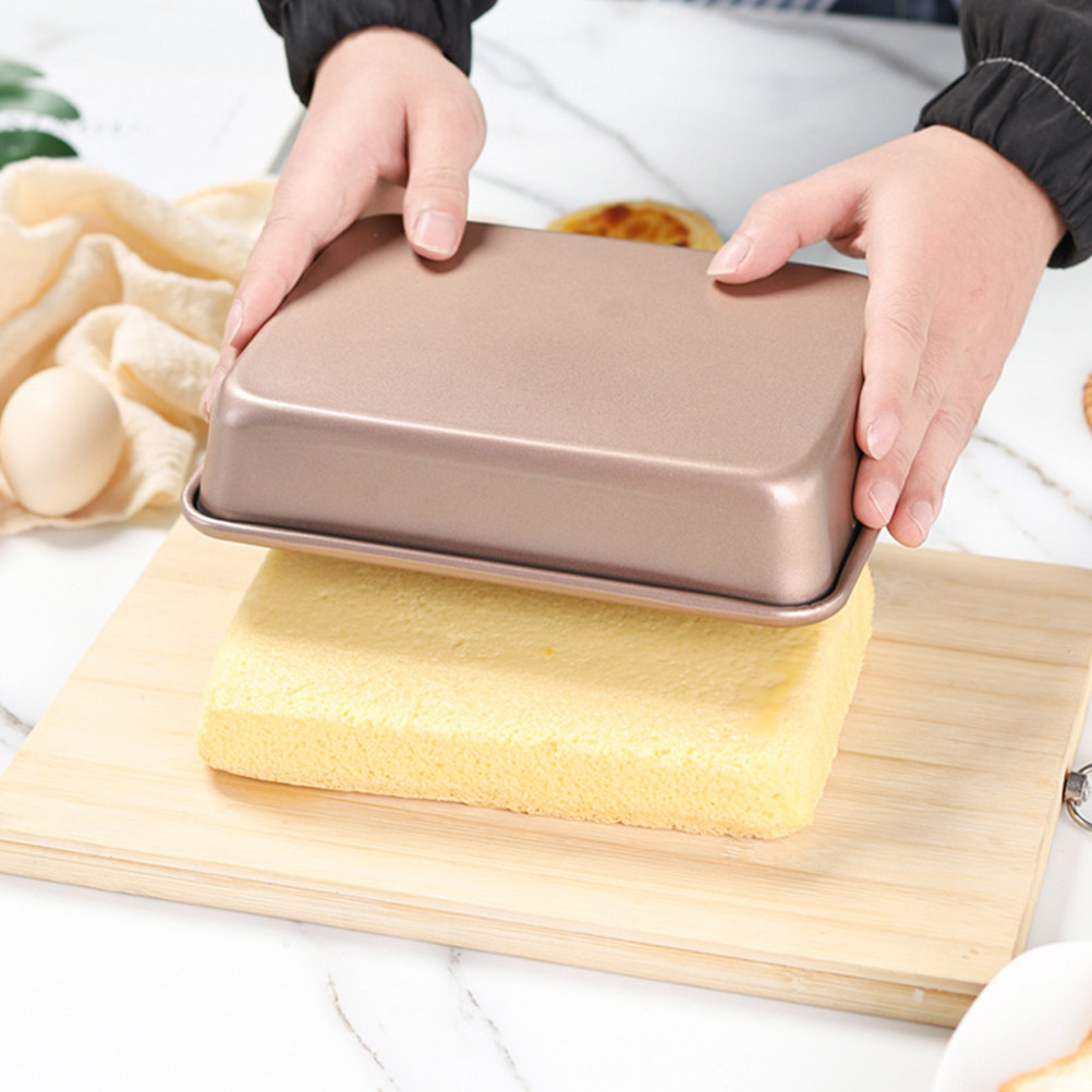 Kitchen Baking Tray - Non-Stick Square Cake Pan Baking Tray
