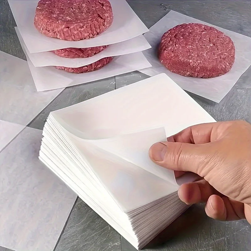 Kitchen Baking Paper - 50/100 Thick and Non-stick Baking Paper,