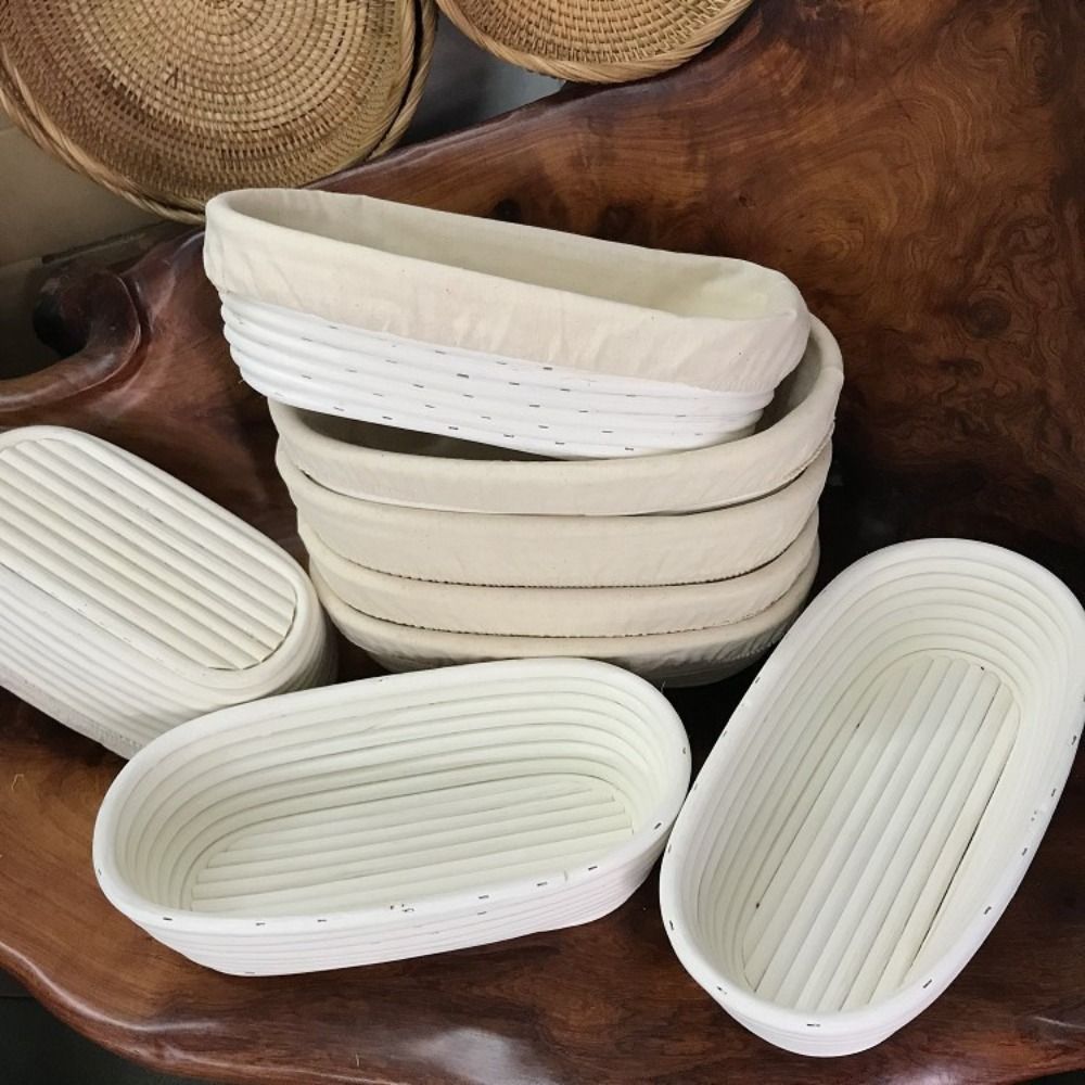 Proofing Basket Banneton - Oval Shape Bread Proofing Basket With
