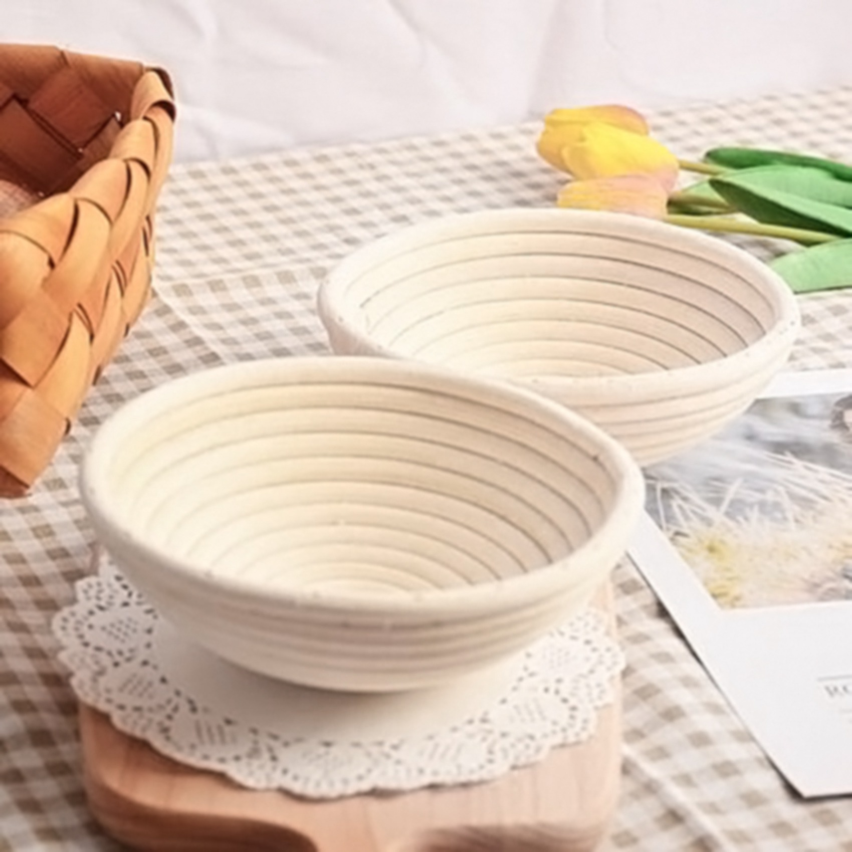 Proofing Basket Banneton - AT21-10 Inch Bread Proofing Basket -