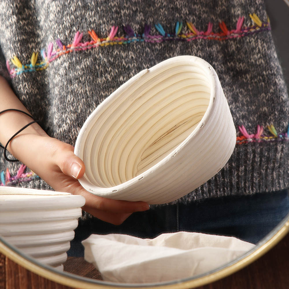 Natural Handmade Mass Proofing - Proofing Basket Banneton review and price
