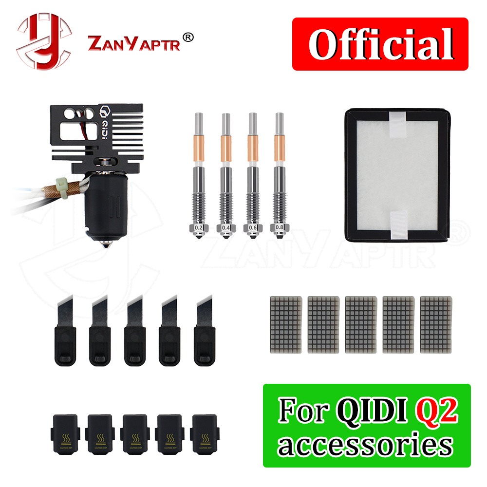 For QIDI Q2 Q2C Use Hotend Noz - Pastry Brush Silicone review and price