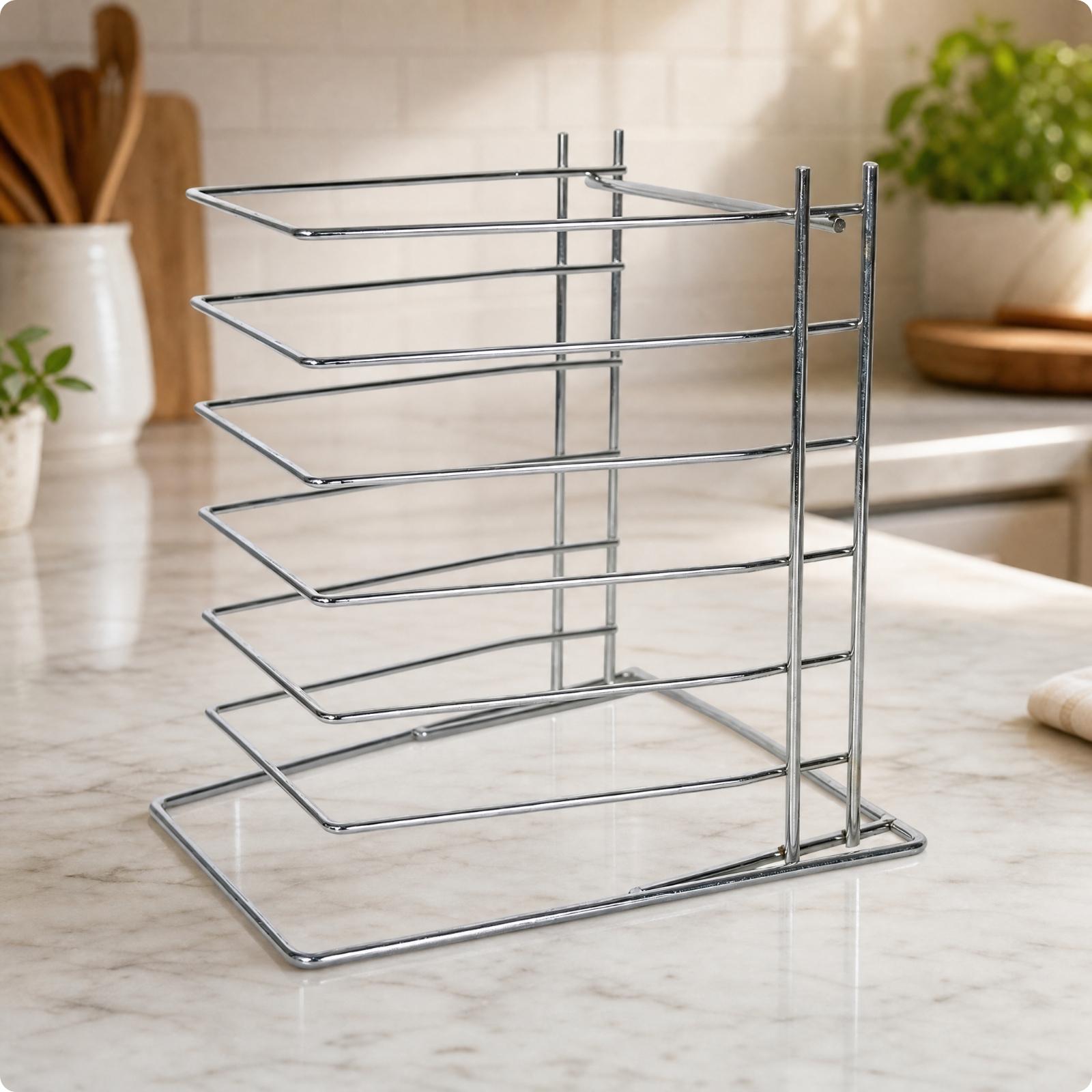 Kitchen Pizza Pan Cooling Rack - Kitchen Baking Sheet Organizer review and price