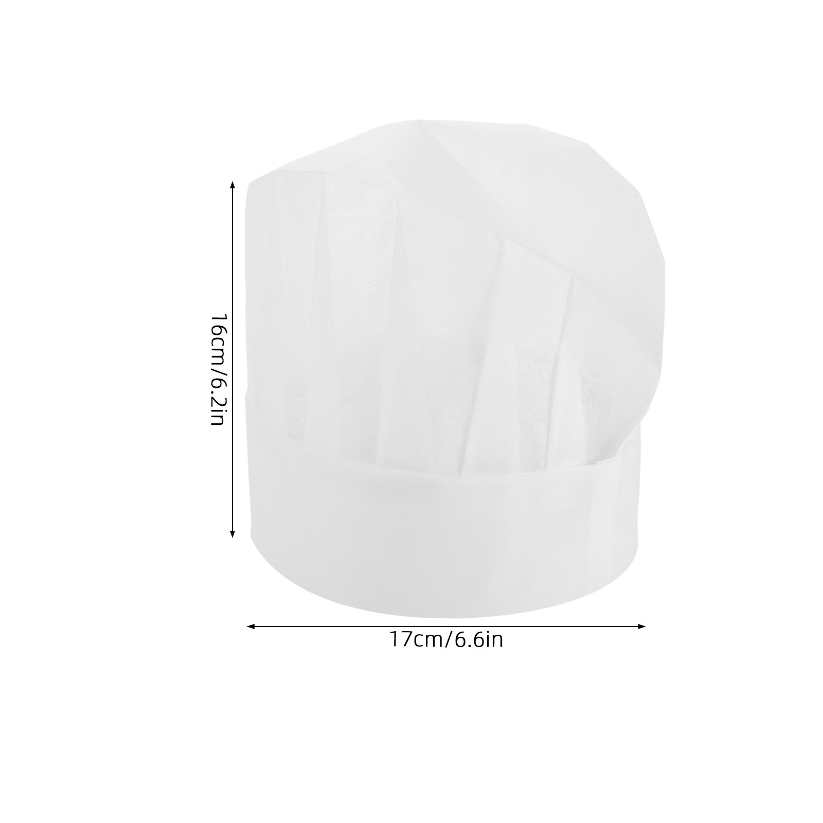 15Pcs Disposable Kids Chef Hat - Kitchen Baking Cooking review and price
