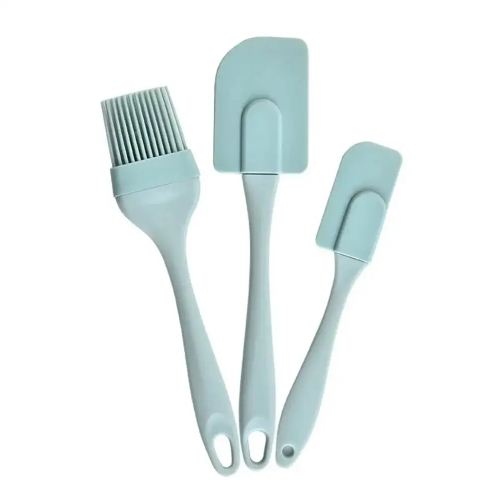 3Pcs Non-Stick Silicone Cream  - Pastry Brush Silicone review and price