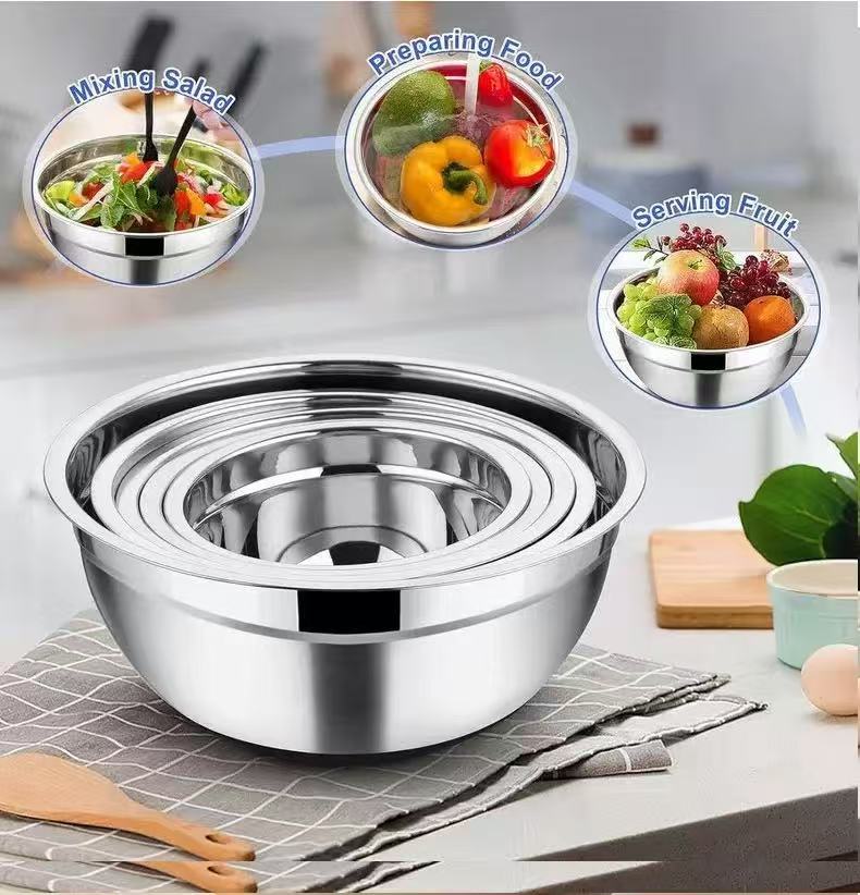 Thickened Stainless Steel Mixi - Kitchen Baking Cooking review and price