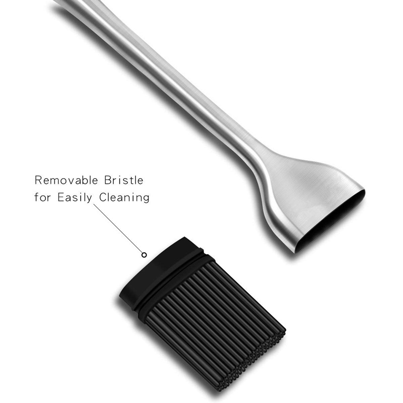 LMETJMA Silicone BBQ Brush BPA - Pastry Brush Silicone review and price