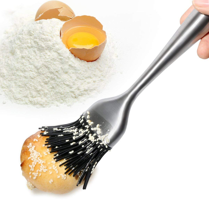 LMETJMA Silicone BBQ Brush BPA - Pastry Brush Silicone review and price