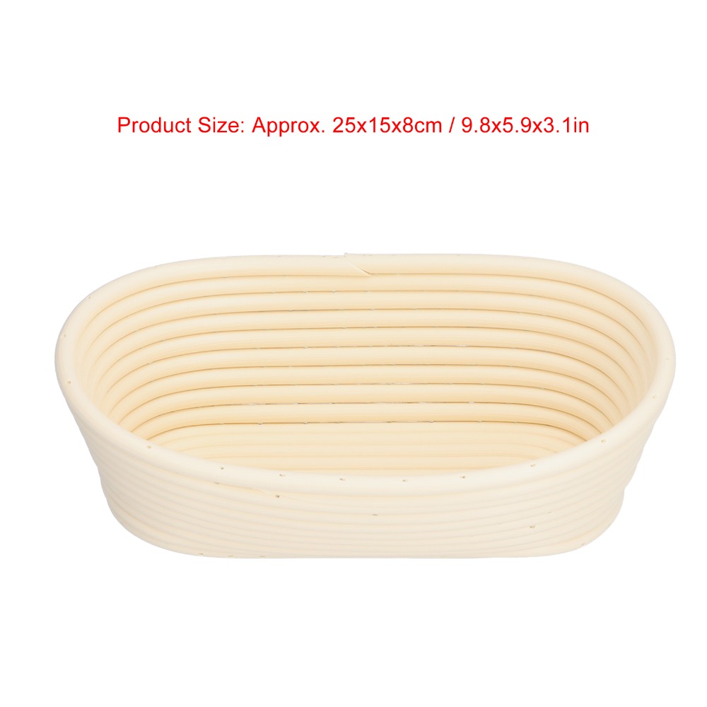 New Food Grade PP Bread Proofi - Proofing Basket Banneton review and price