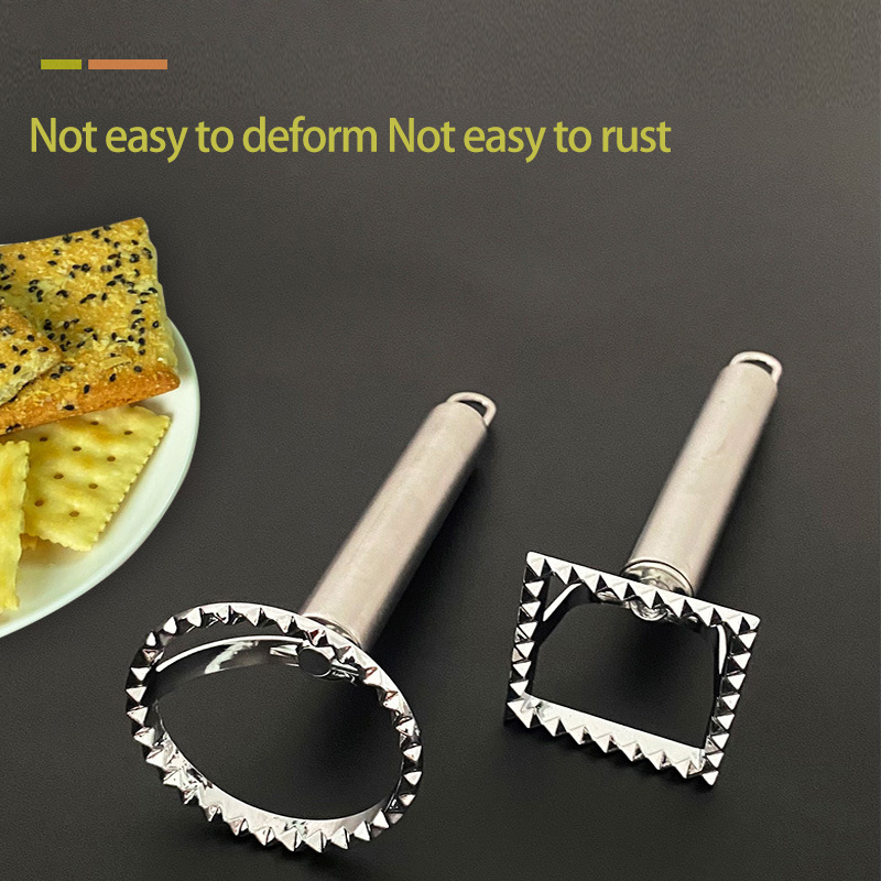 Square Round Ravioli Stamp Pas - Baking Kitchen At Home review and price