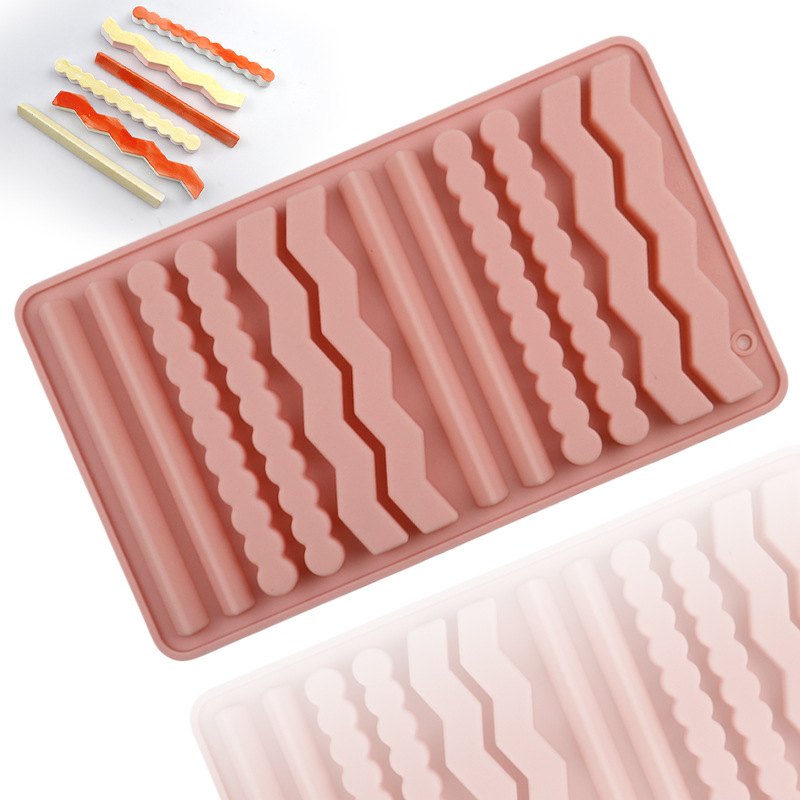 New Chocolate Bar Silicone Mol - Kitchen Baking Tray review and price