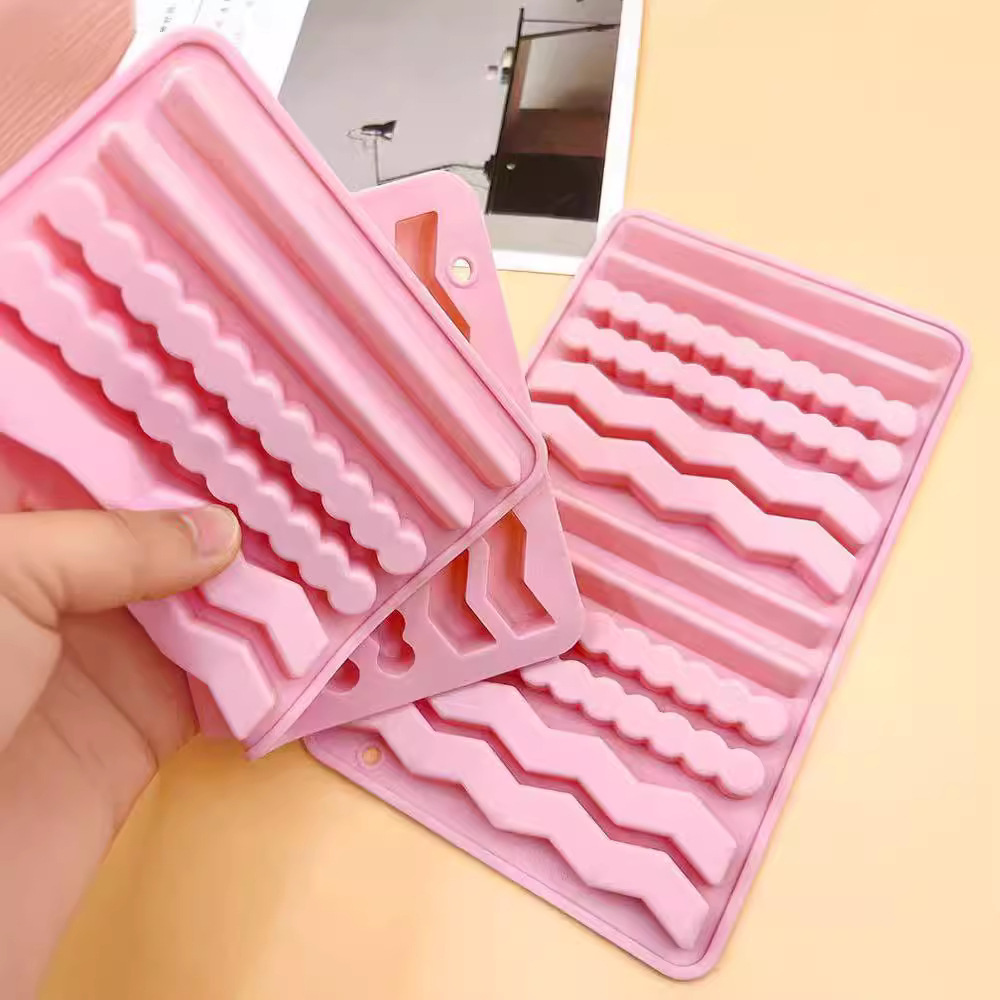New Chocolate Bar Silicone Mol - Kitchen Baking Tray review and price