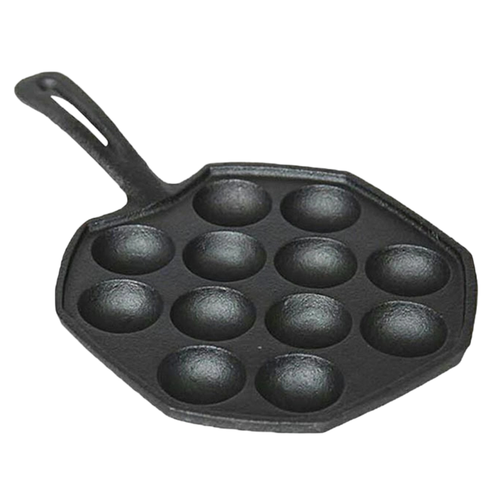 Cast Iron Takoyaki Maker 12 Pi - Baking Kitchen At Home review and price