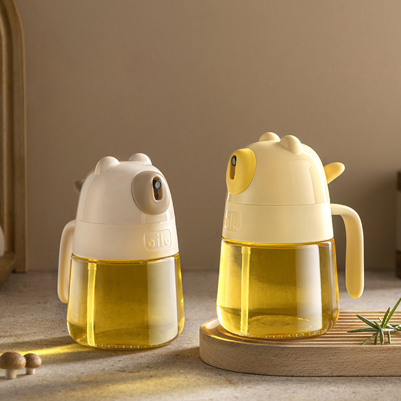 Press Type Glass Oil Spray Oil - Kitchen Glass Baking Set review and price