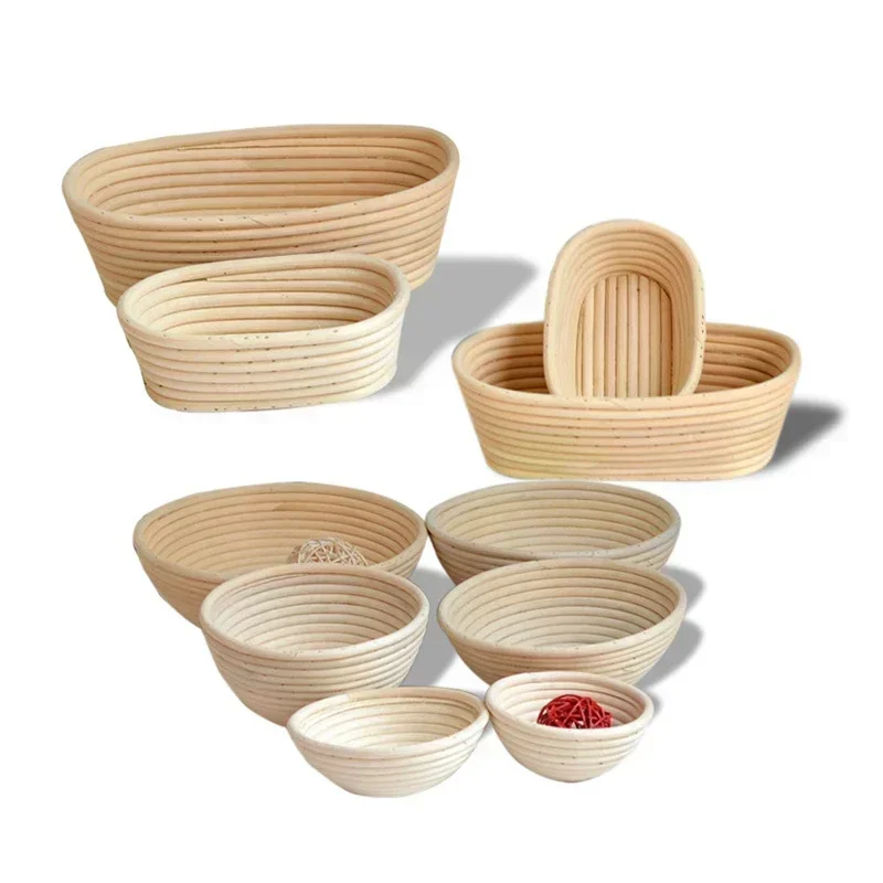 Rattan Bread Proofing Basket B - Proofing Basket Banneton review and price