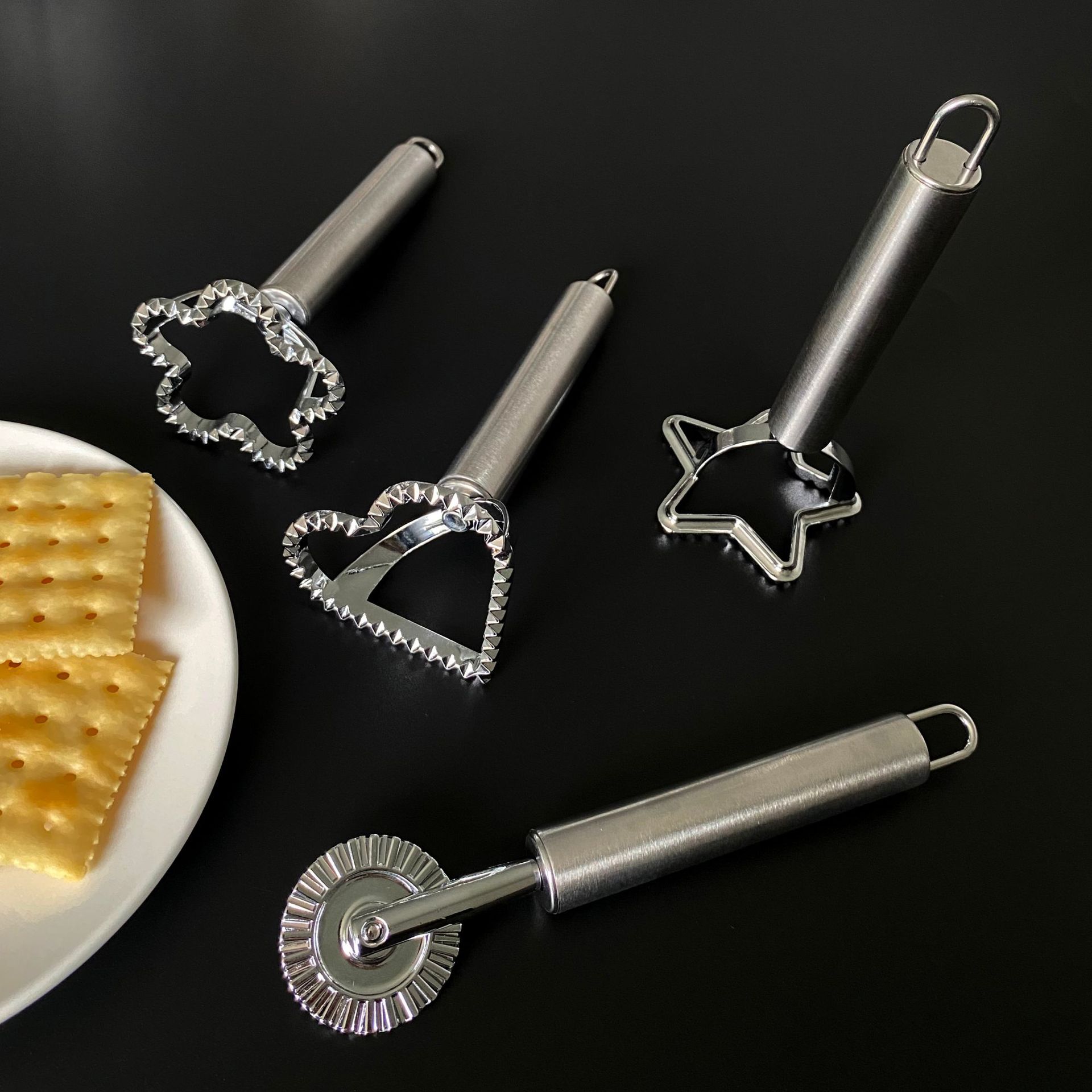 Square Round Ravioli Stamp Pas - Baking Kitchen At Home review and price