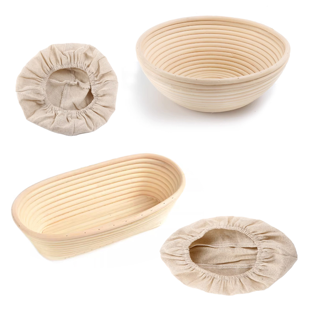 Round or Oval Banneton With Li - Proofing Basket Banneton review and price