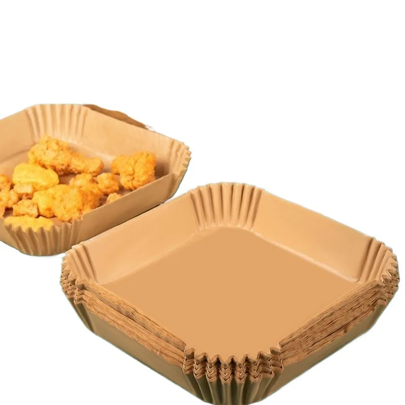 50/100PCS Air Fryer Special Pa - Kitchen Baking Paper review and price