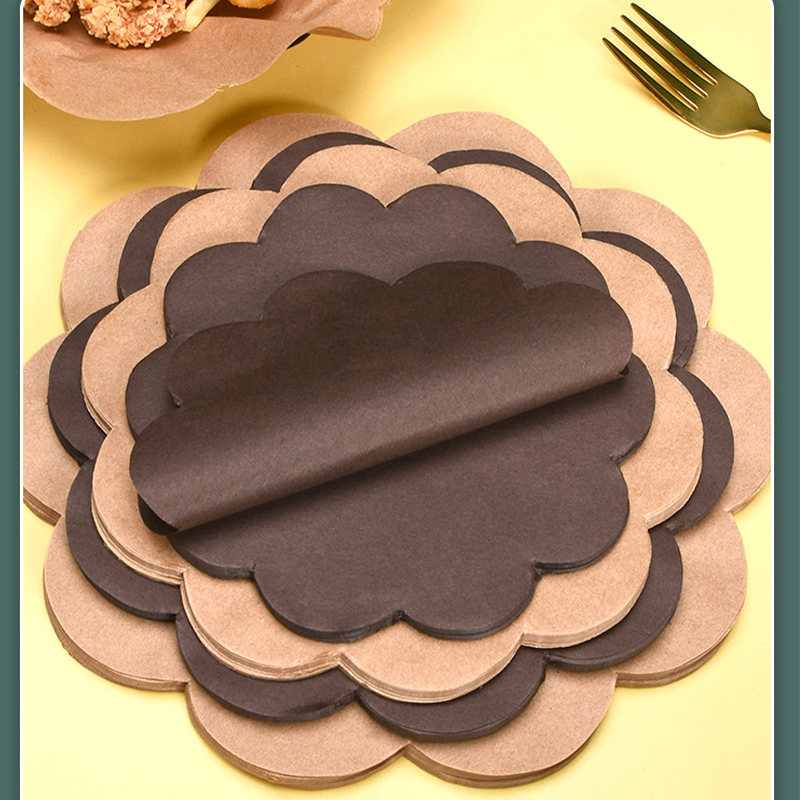 100 Pcs Disposable lace Grease - Kitchen Baking Paper review and price