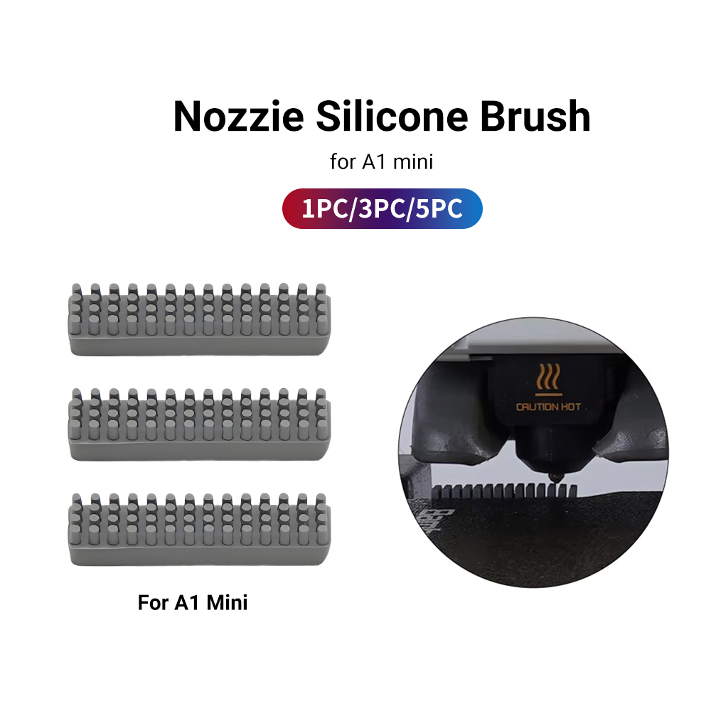 Nozzle Brush for Lab A1 Wiper  - Pastry Brush Silicone review and price