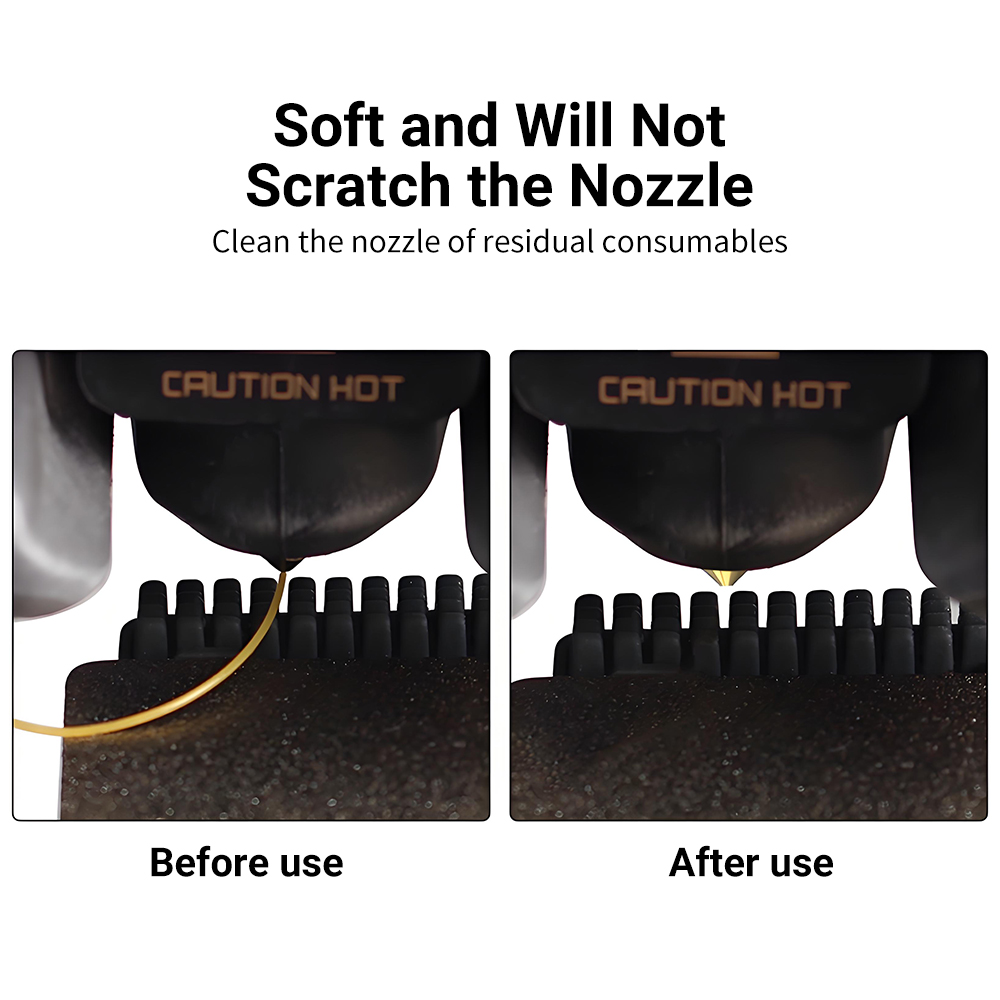 Nozzle Brush for Lab A1 Wiper  - Pastry Brush Silicone review and price