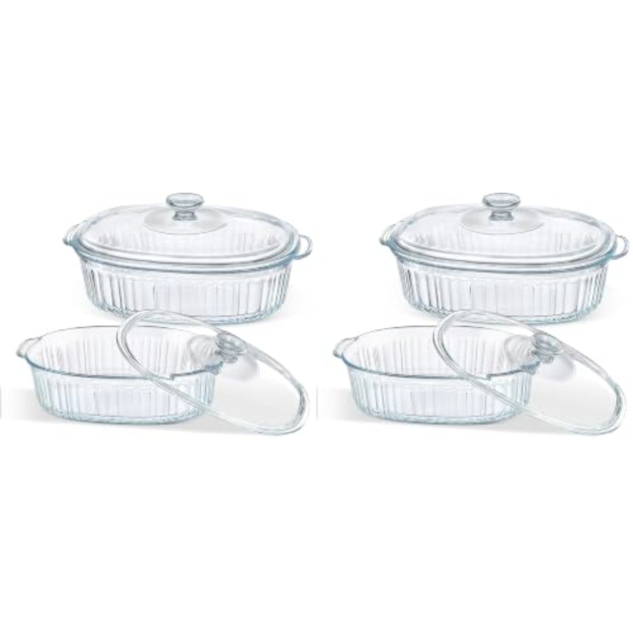 Baking dish set for kitchen us - Kitchen Glass Baking Set review and price