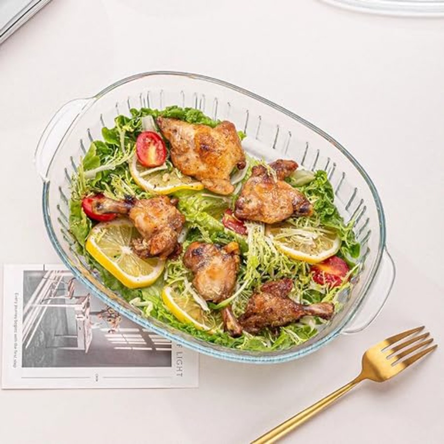 Baking dish set for kitchen us - Kitchen Glass Baking Set review and price