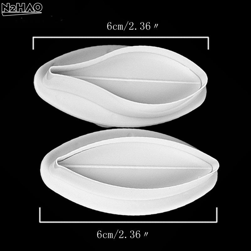 2Pcs Lily Flower Biscuit Mold  - Baking Kitchen At Home review and price