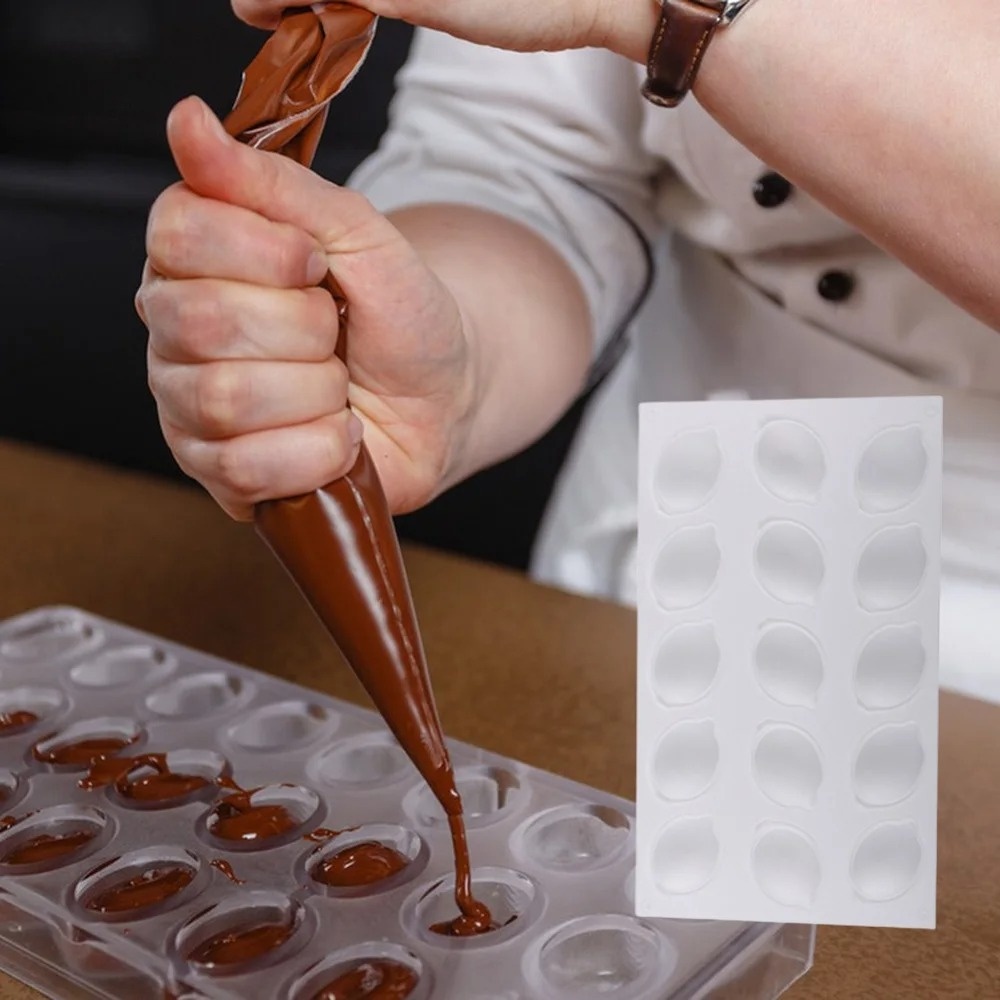 15 Cavity Lemon Food Silicone  - Kitchen Baking Tray review and price