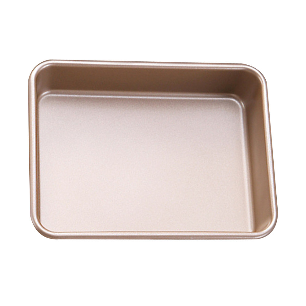 Non-Stick Square Cake Pan Baki - Kitchen Baking Tray review and price
