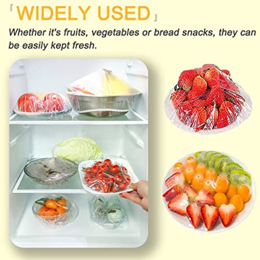 200Pcs Bowl Covers Elastic Foo - Proofing Basket Banneton review and price