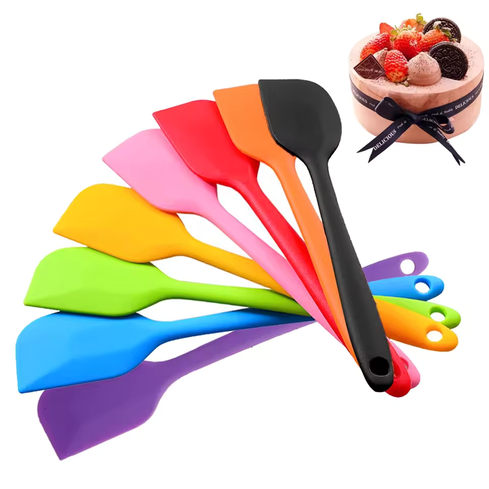 1Pcs 21CM Silicone Spatula Cre - Pastry Brush Silicone review and price