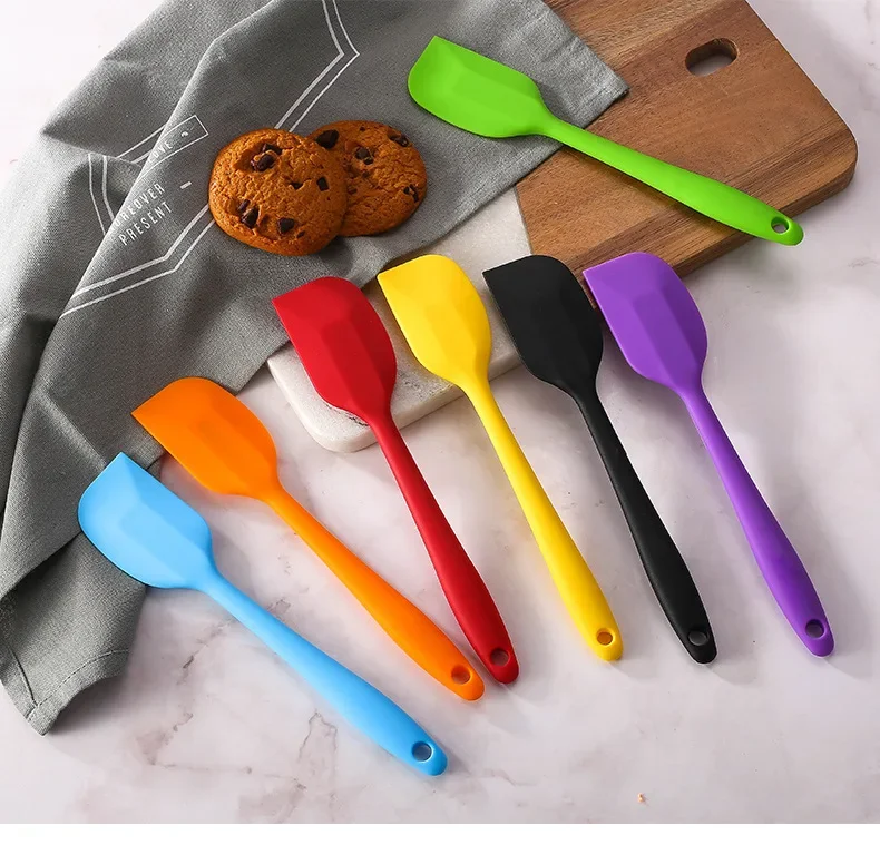 1Pcs 21CM Silicone Spatula Cre - Pastry Brush Silicone review and price