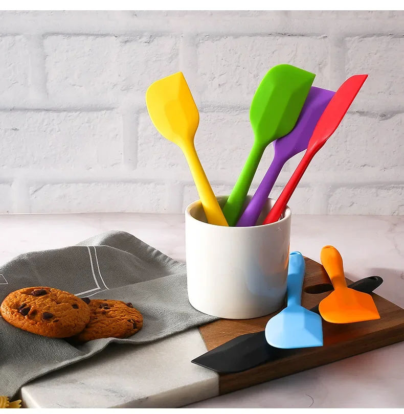 1Pcs 21CM Silicone Spatula Cre - Pastry Brush Silicone review and price