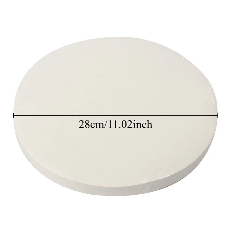 50Pcs White Round Baking Paper - Kitchen Baking Paper review and price