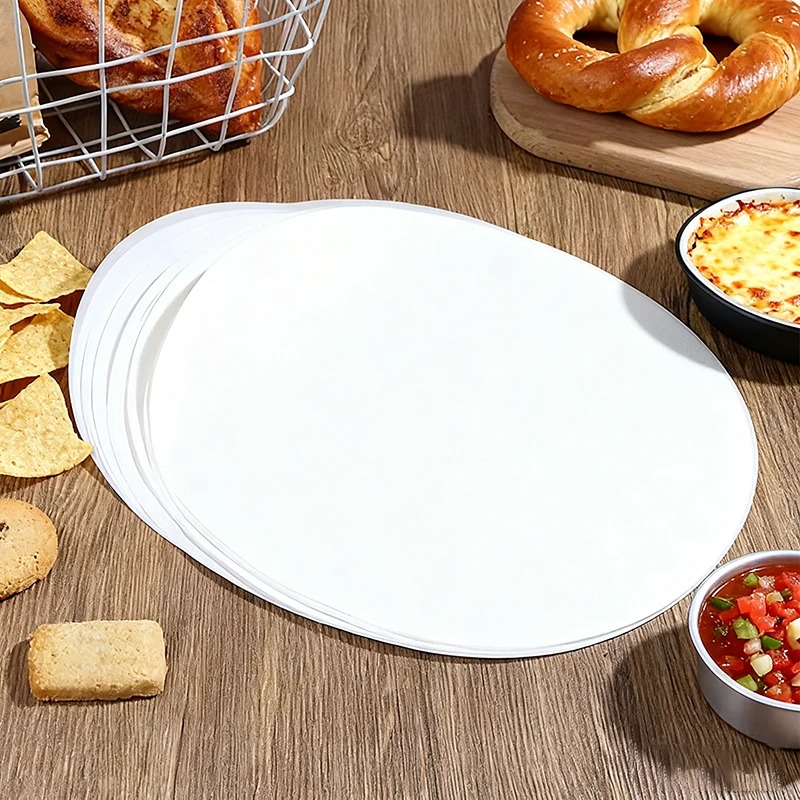 50Pcs White Round Baking Paper - Kitchen Baking Paper review and price