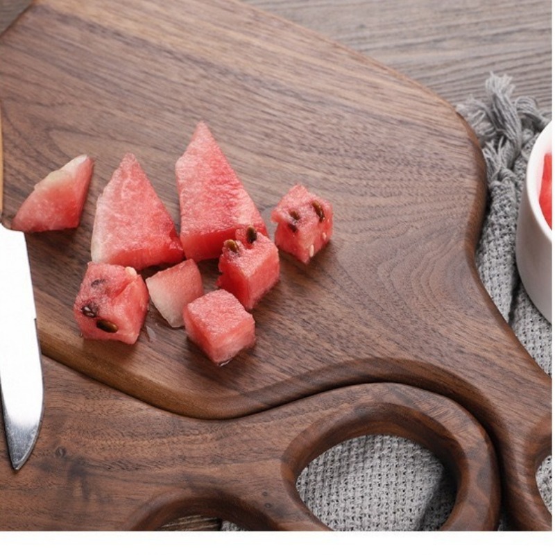 Black Walnut Solid Chopping Bo - Kitchen Baking Tray review and price