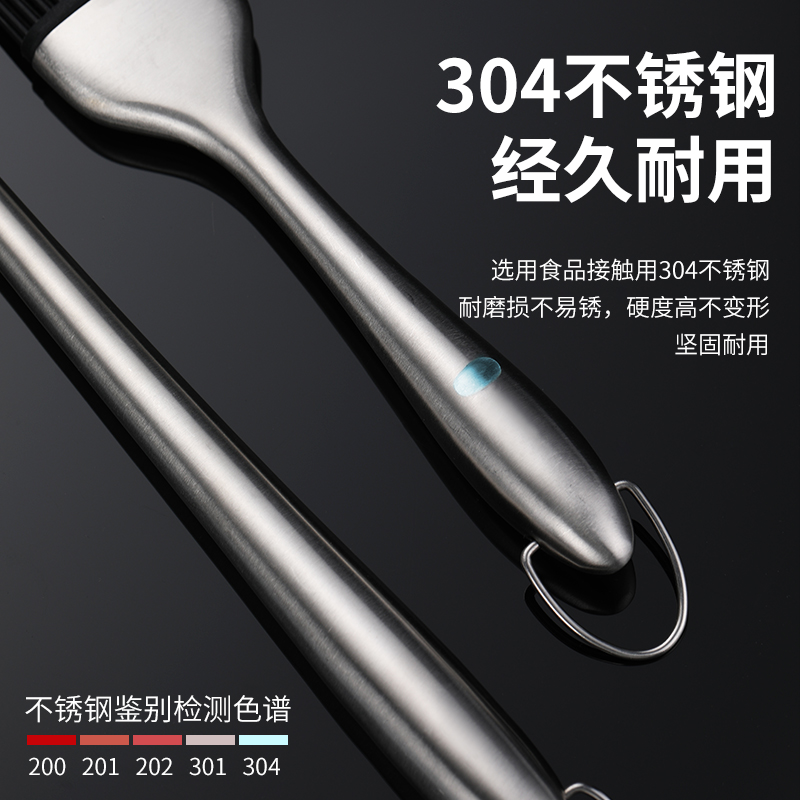 Silicone Oil Brush, Heat Resis - Pastry Brush Silicone review and price
