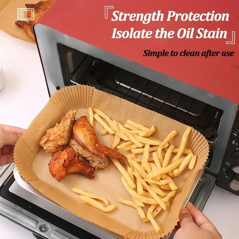 Disposable Air Fryer Paper Non - Kitchen Baking Paper review and price