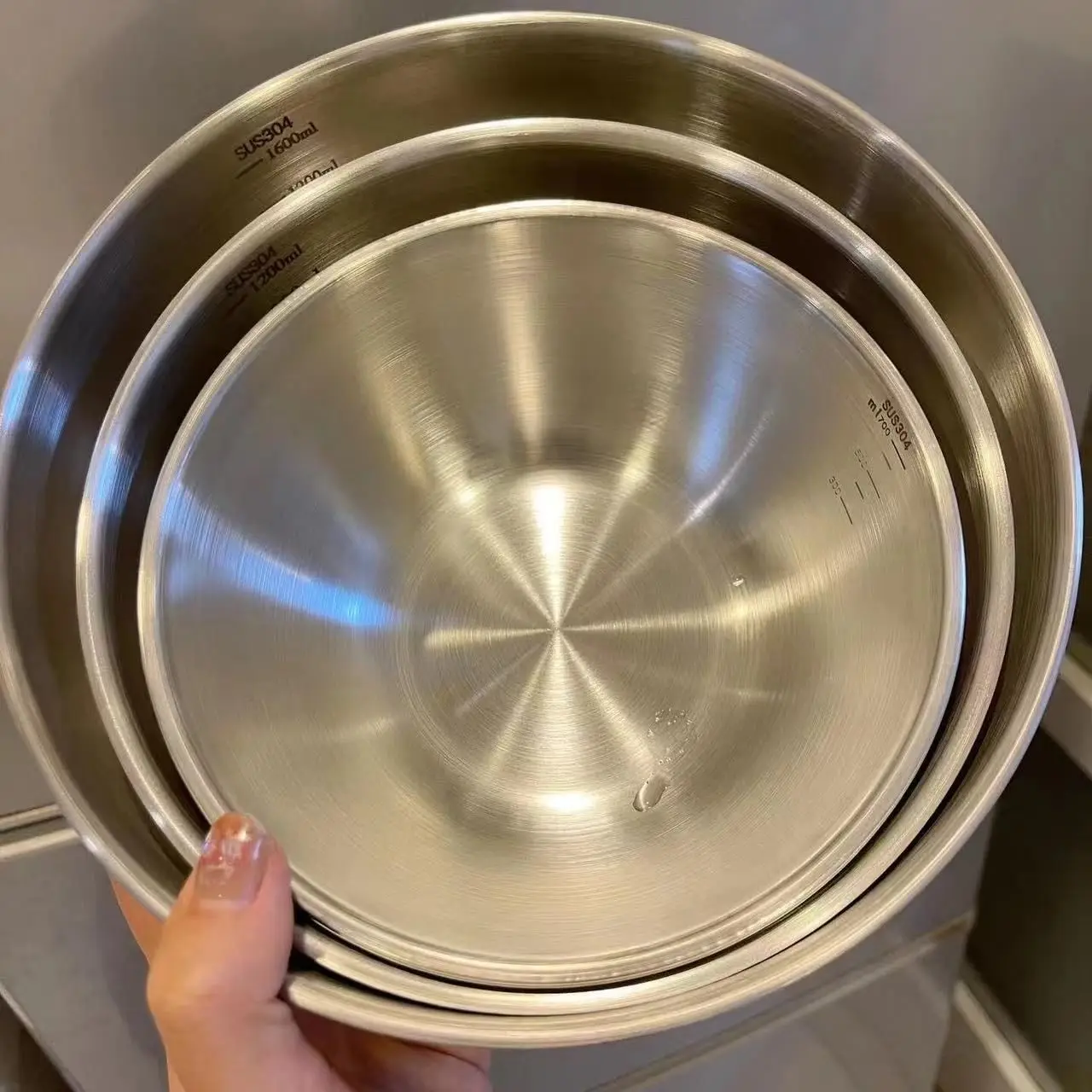 1-3 Stainless Steel Bowl Set W - Kitchen Baking Cooking review and price