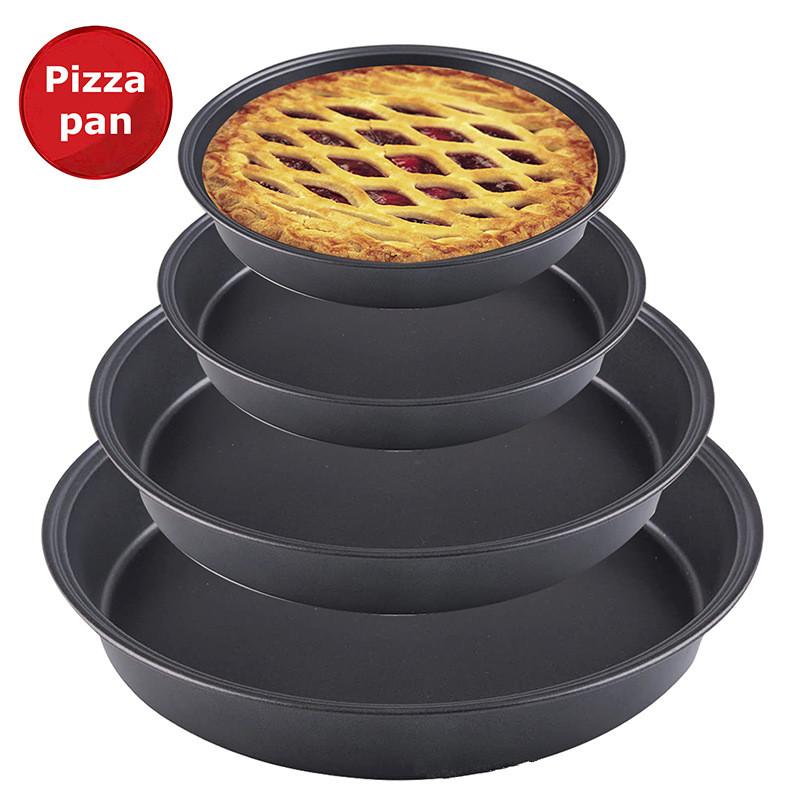 10/11/12/14 Inch Pizza Baking  - Kitchen Baking Tray review and price