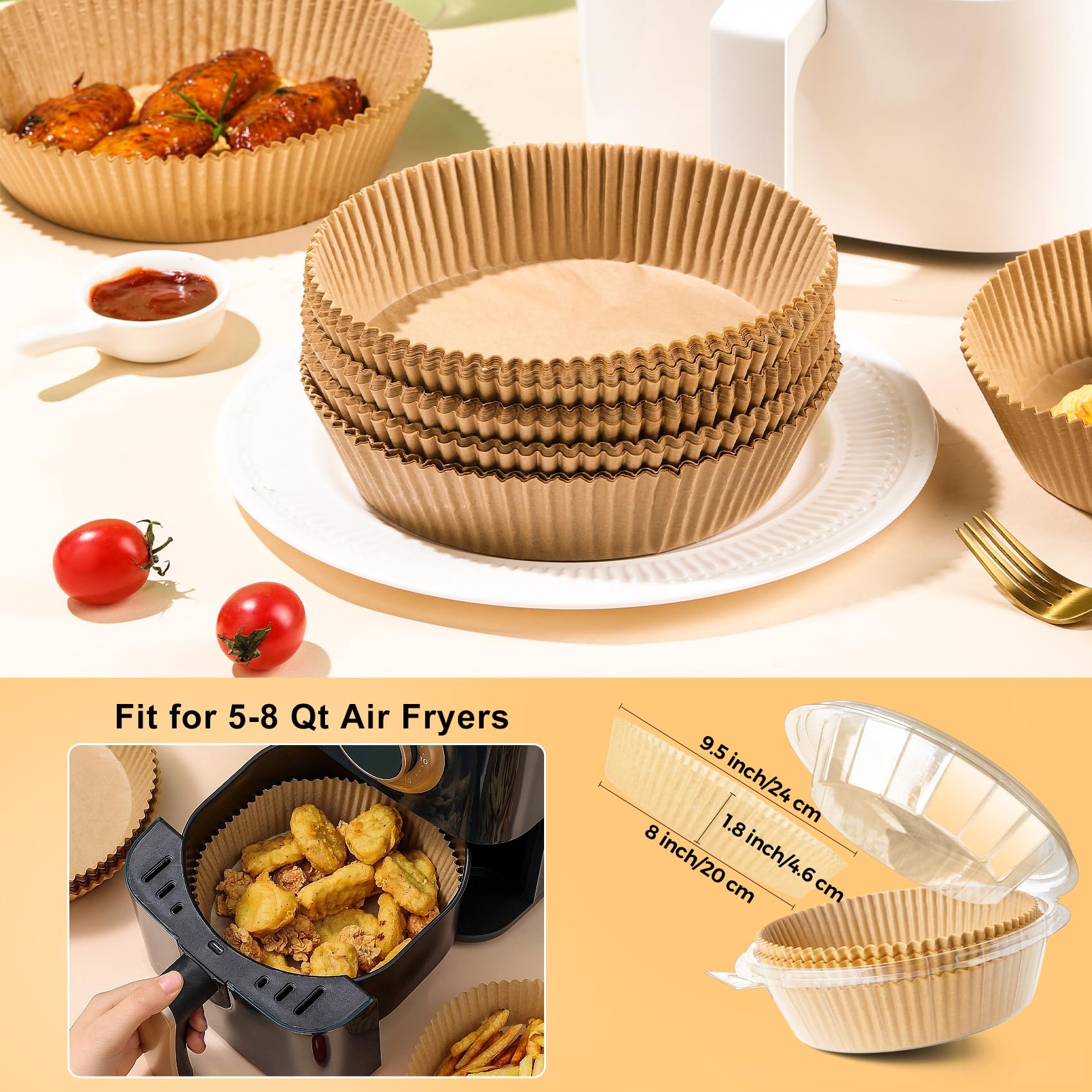 200 circular disposable air fr - Kitchen Baking Paper review and price