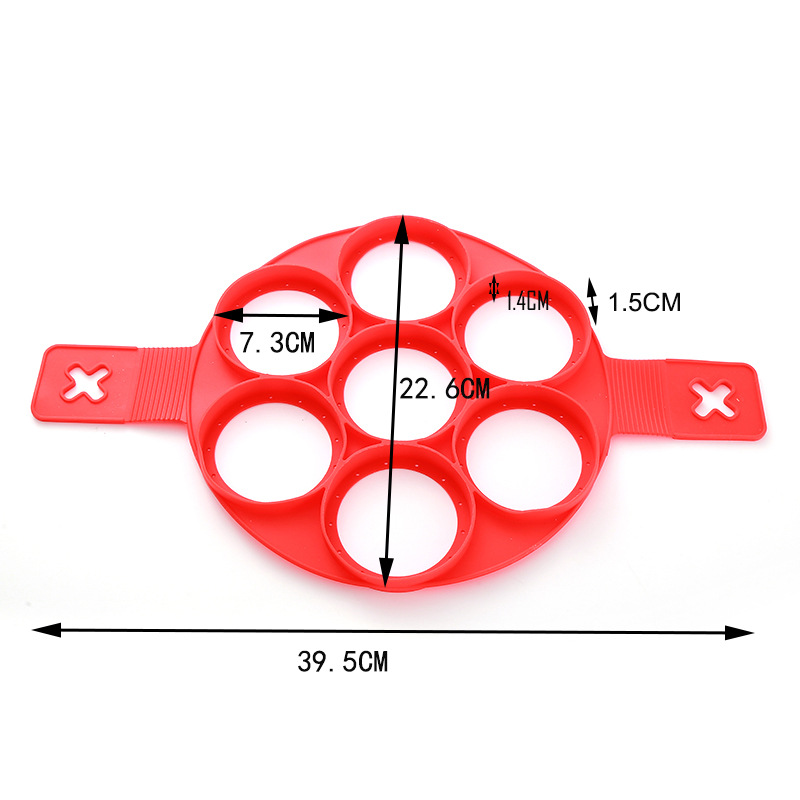1pc Silicone Pancake And Egg M - Baking Kitchen At Home review and price