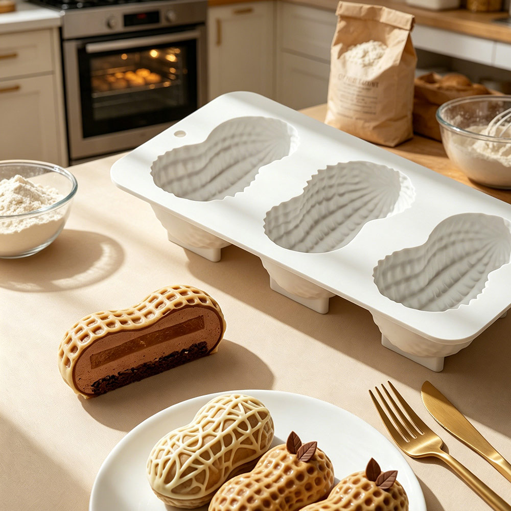 Peanut Silicone Mold Food Grad - Kitchen Baking Tray review and price