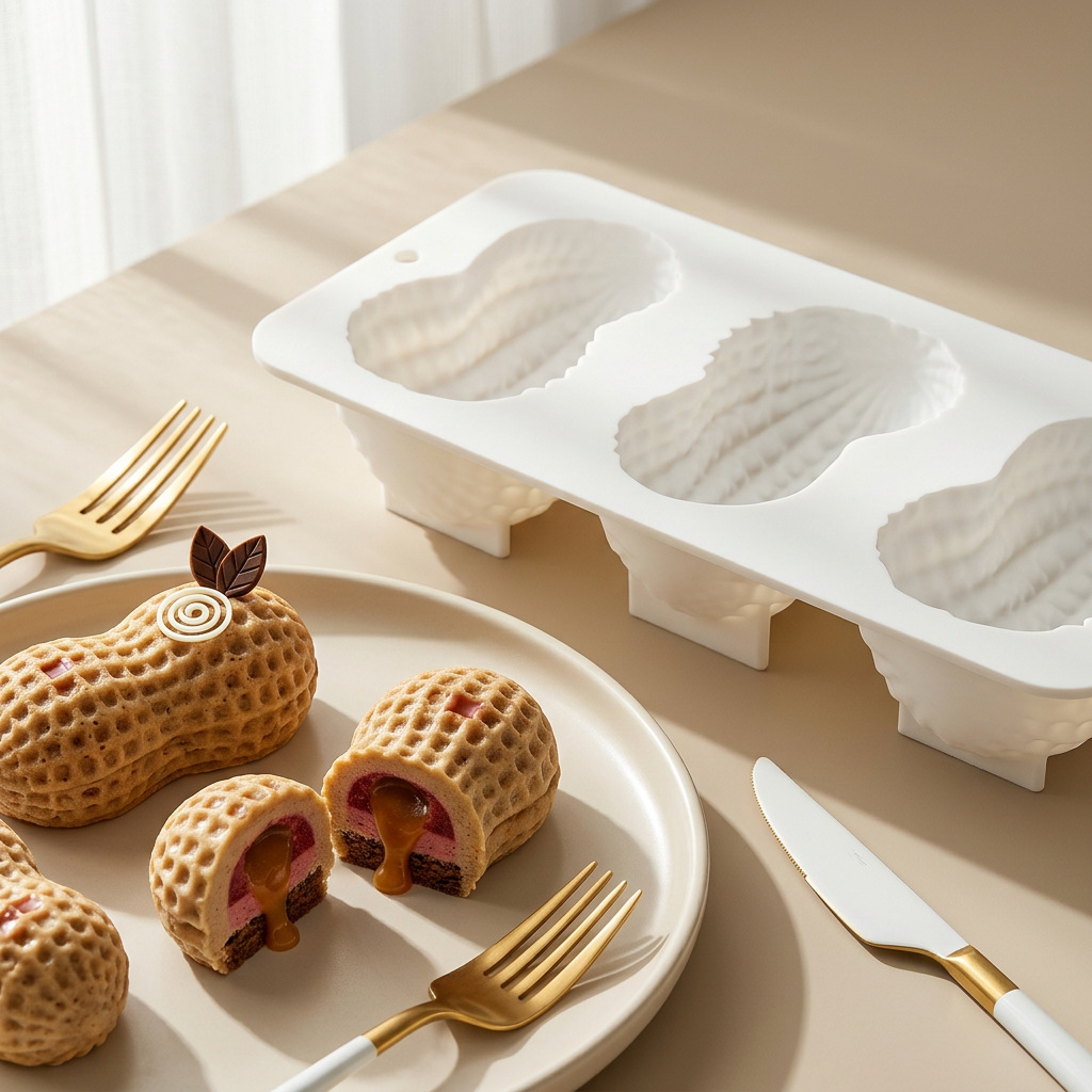 Peanut Silicone Mold Food Grad - Kitchen Baking Tray review and price