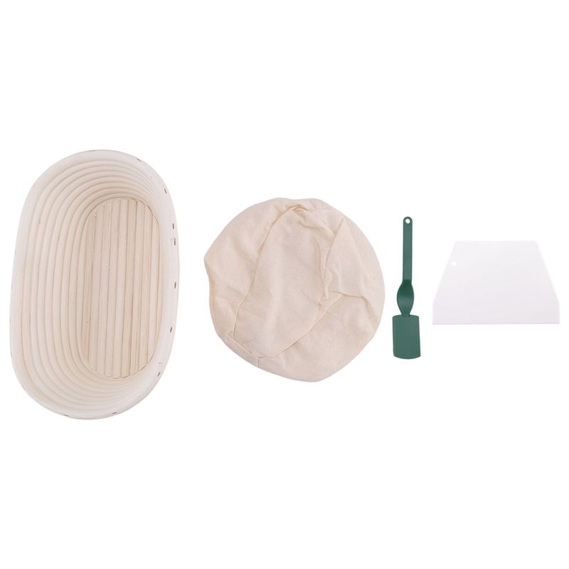 NEW HOT In Stock-Oval Bread Pr - Proofing Basket Banneton review and price