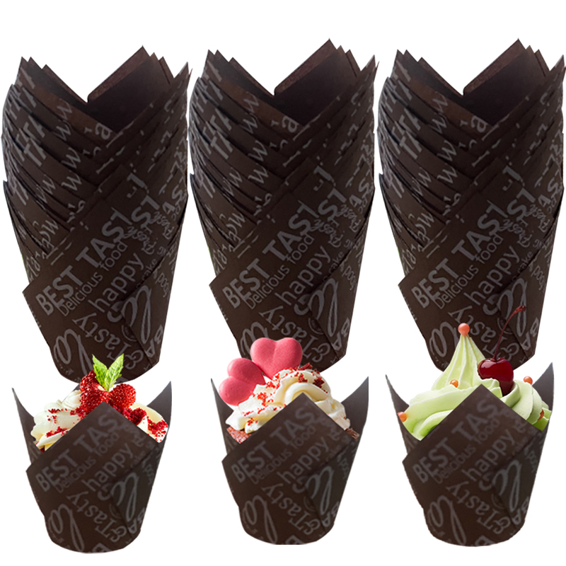 50Pcs/100Pcs Coffee-Themed Tul - Kitchen Baking Paper review and price