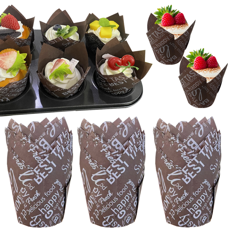 50Pcs/100Pcs Coffee-Themed Tul - Kitchen Baking Paper review and price