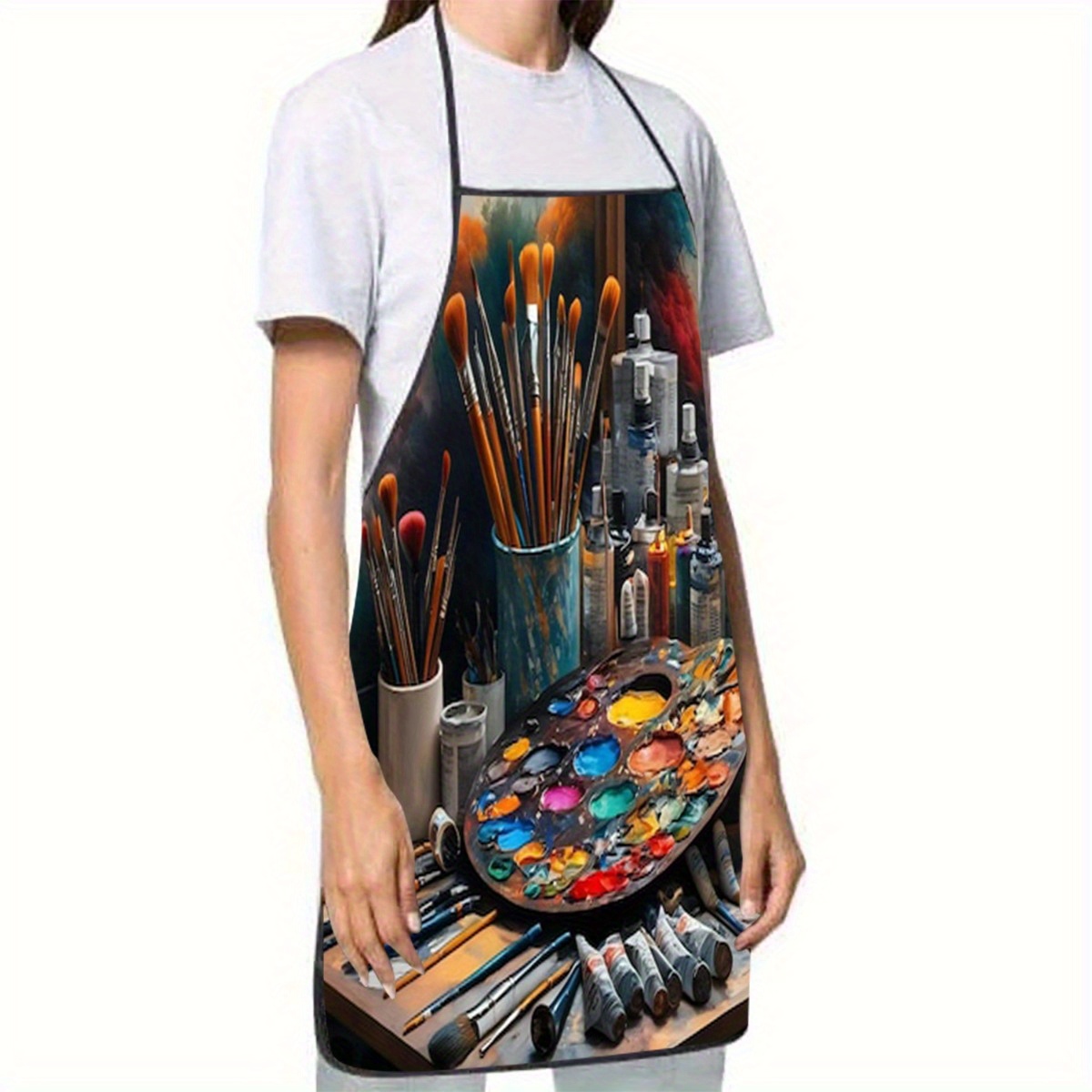 1pc of a Sleeveless Polyester  - Baking Kitchen At Home review and price